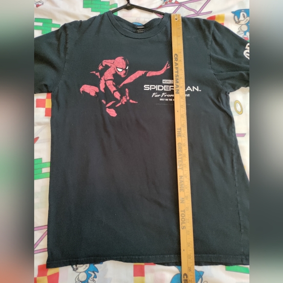 Spider-Man far from home Dr pepper promo shirt size medium - Picture 4 of 5